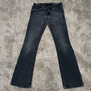 Size 28 Miss Me jeans